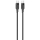 Kabel USAMS USB-C na USB-C 100W 1,2m Port Display Fast Charging czarny